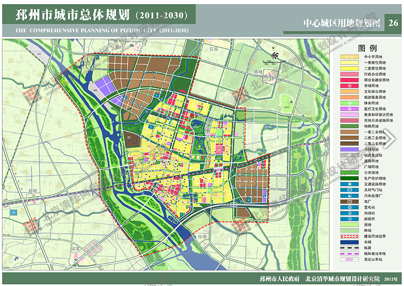 徐州邳州市城市总体规划,当地人身价可能要涨