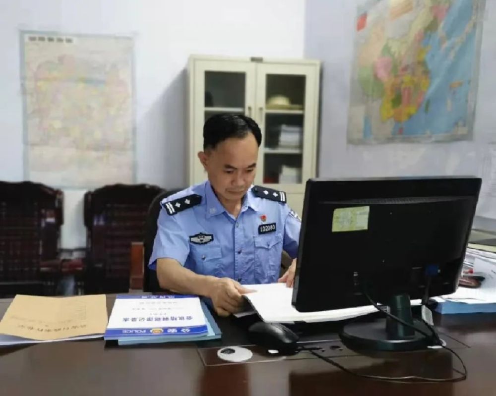 龙阳派出所所长朱诗明谈县域警务