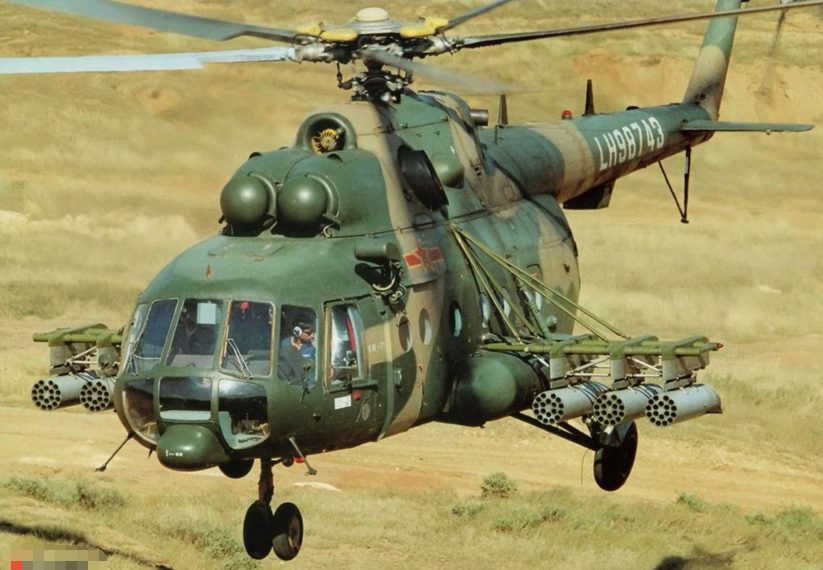 军情热点 正文  俄罗斯的米8/米17系列直升机已经生产了几十年了,这是