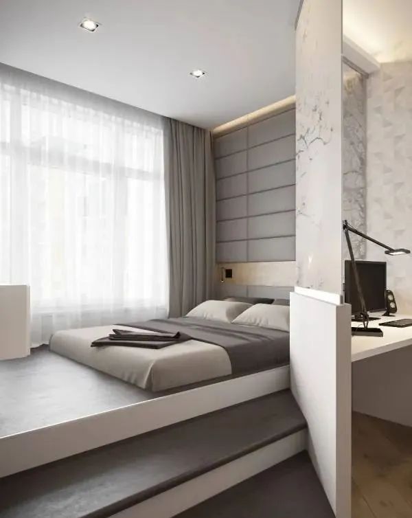 小卧室别再装榻榻米了,聪明人都这样设计,美观实用