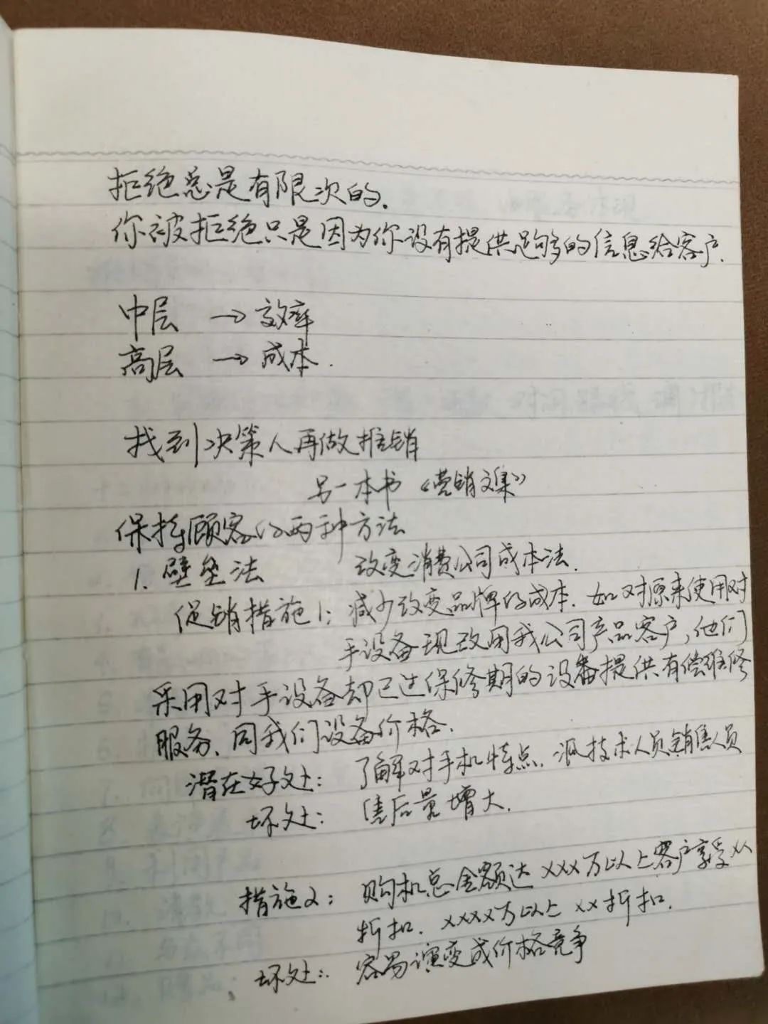 21年前的笔记翻出来了,原来学霸是这样读书的