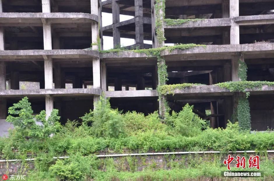 烂尾楼靠上热搜才能解决？没成网红的呢