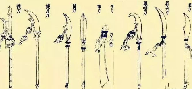 中国古代哪些武器算违禁管制?