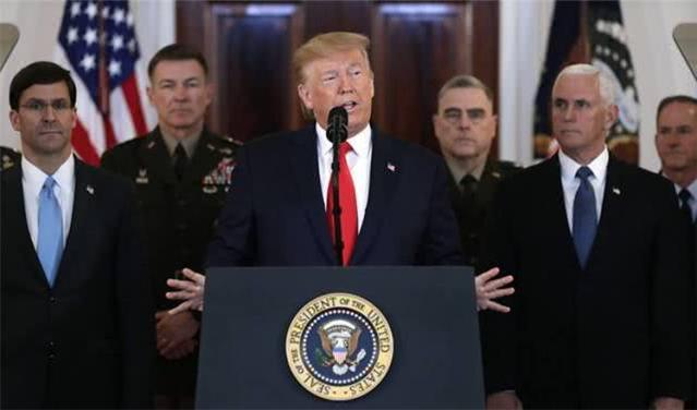 特朗普：中东国家应加入北约然后北约就改个名字