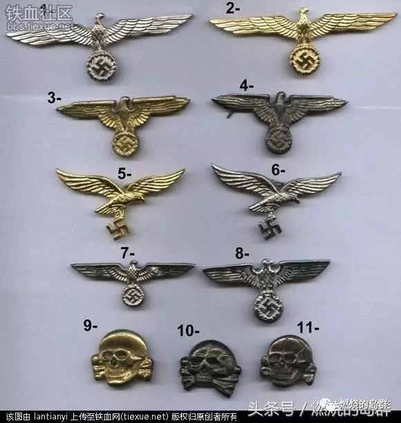 恶魔的符号二战德军军服为什么被称为经典