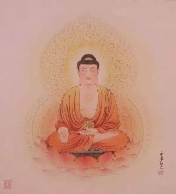 送你《最美阿弥陀佛圣像集》,祝您一年好运从这头到那头