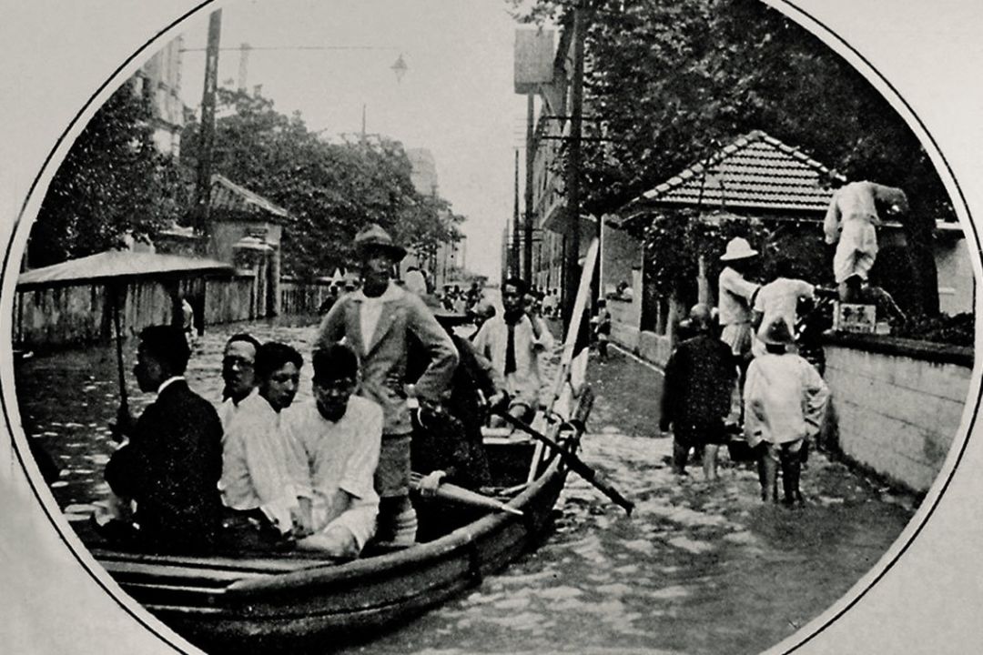 1931年,武汉的至暗时刻