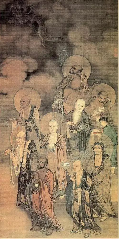历代罗汉图