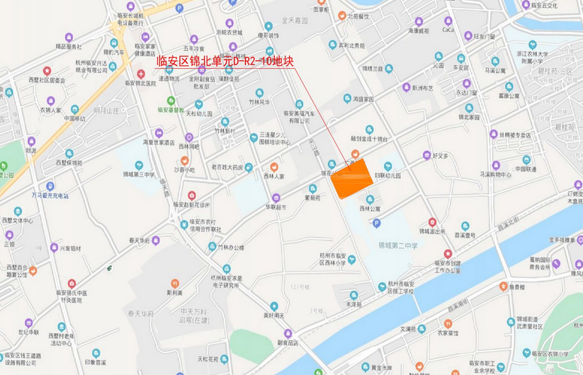 中天277亿元竞得杭州市临安区一宗住宅用地溢价率1785