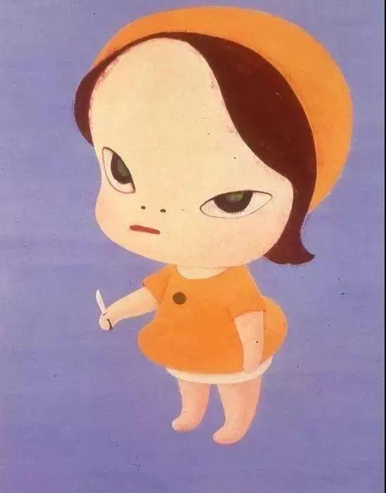 一幅画1.96亿!奈良美智:我喜欢你看不惯我,又干不掉我