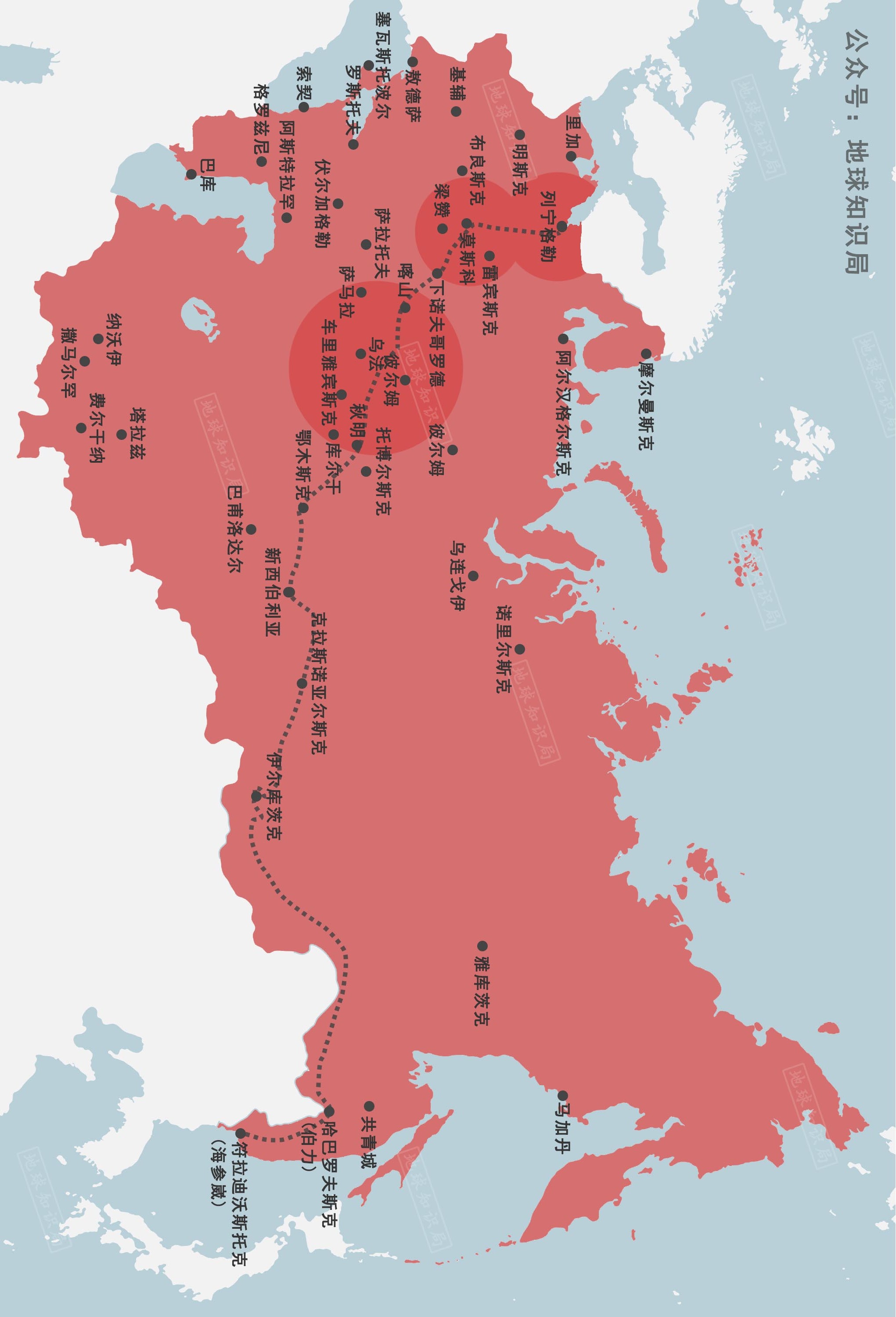 “保密行政区”里的国运 | 地球知识局