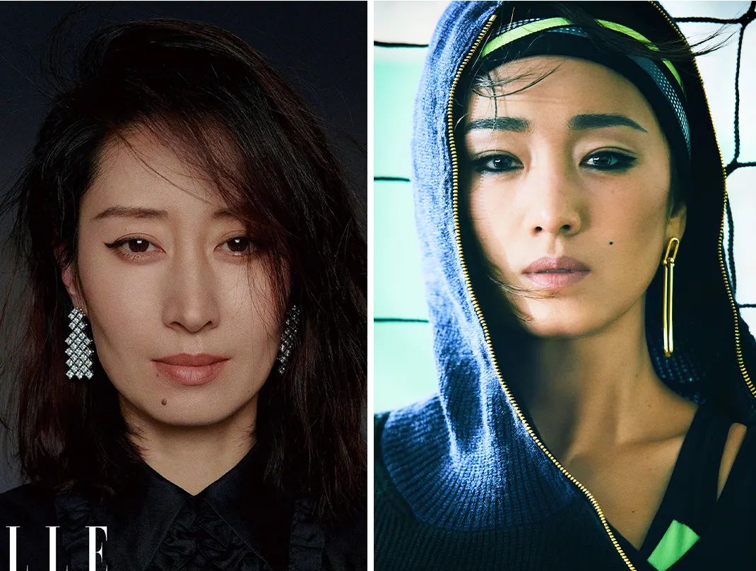 44岁刘敏涛戴tiffany蹦迪,