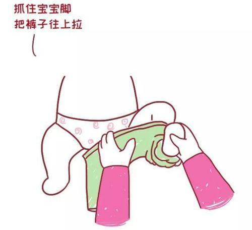 6.避免捏到宝宝的皮肤 拉拉链时,轻轻打开衣服,防止拉链夹住婴儿皮肤.