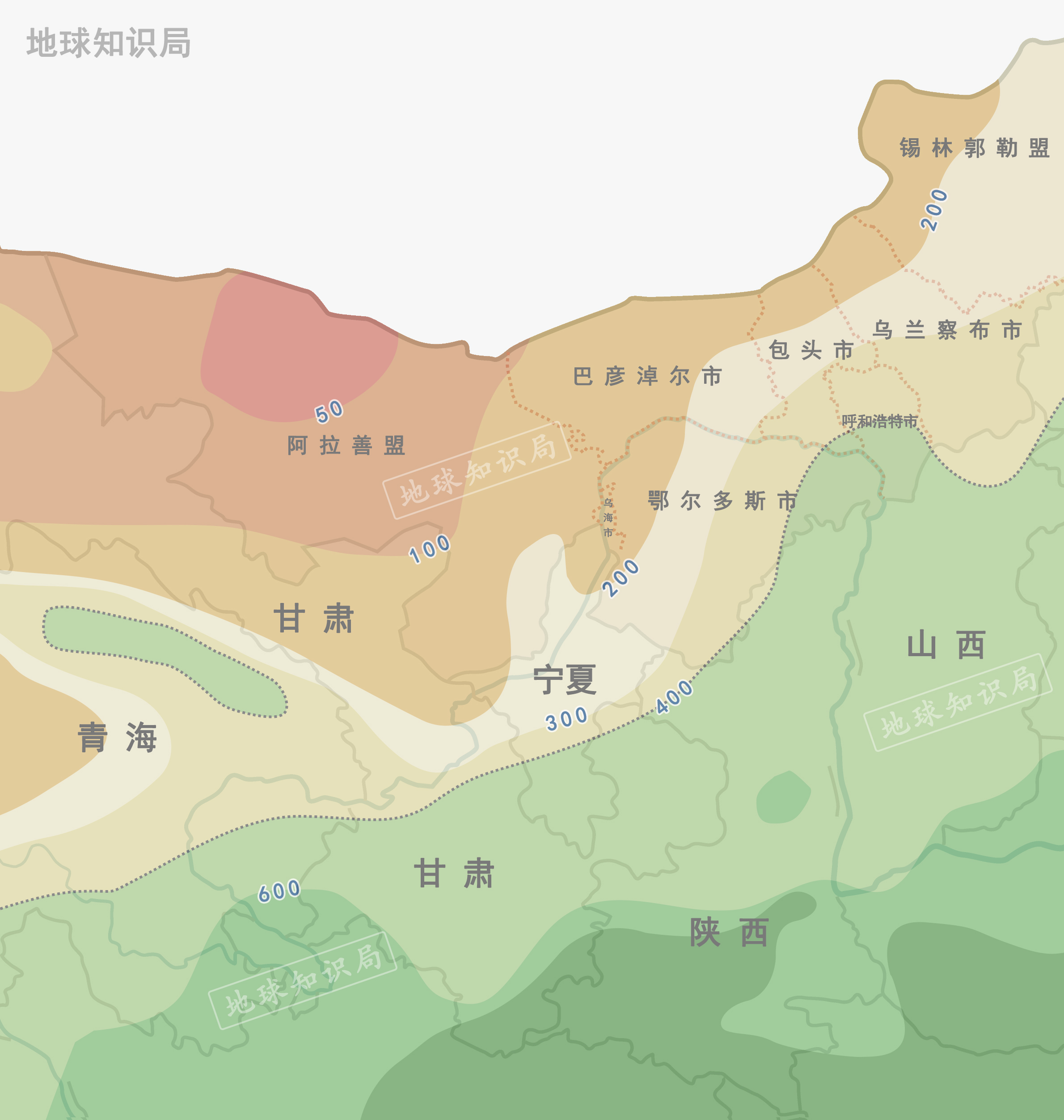 为什么内蒙古东西不相顾？| 地球知识局