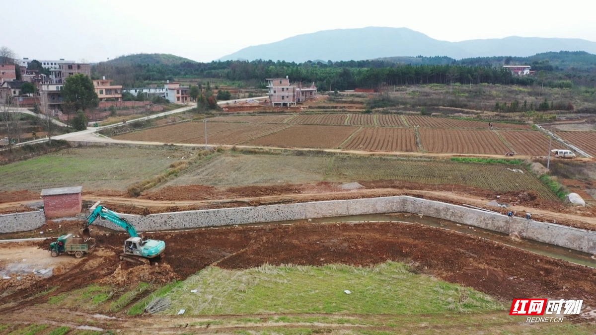 晴好天气,科学部署,有序推进各乡镇春耕生产和高标准农田建设项目进度