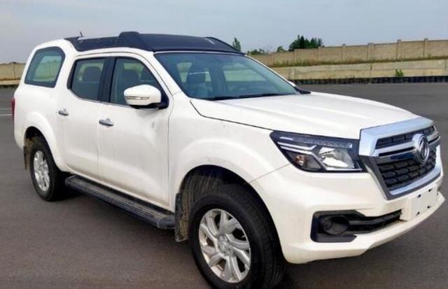 锐骐6实车曝光,这是皮卡还是suv?