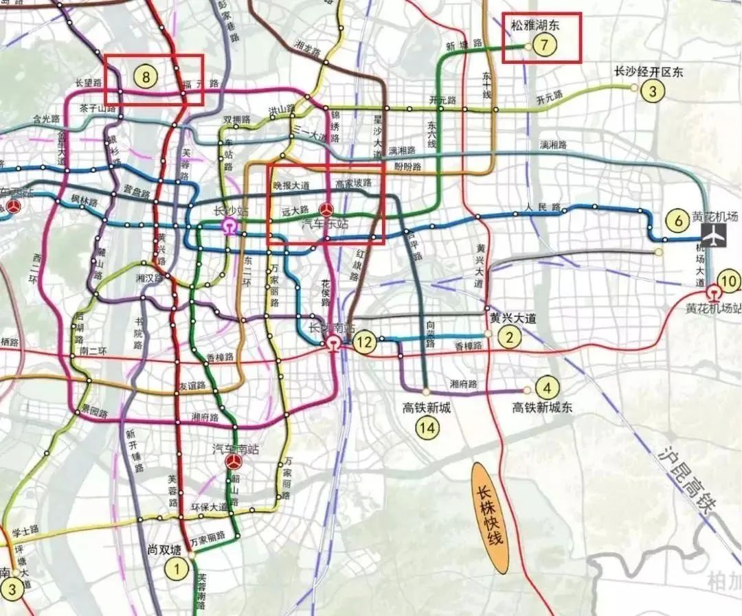 长沙地铁"挑大梁!6号东延线,7号线最新进展来了