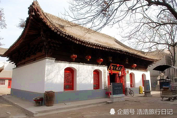 遗落在陕西咸阳小县城的小寺,历史价值很高的明代建筑,名字经常被念错