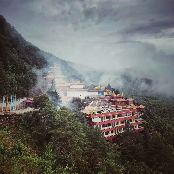 美丽寺院 | 丽江文峰寺