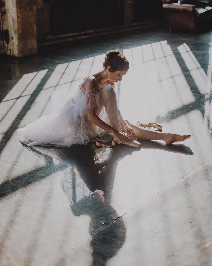 唯美光影,俄罗斯摄影师谢尼镜头里的芭蕾舞者