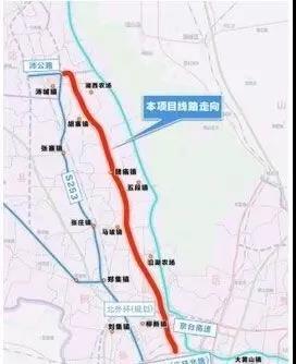 定了徐沛快速路年底贯通从徐州到沛县仅需30分钟