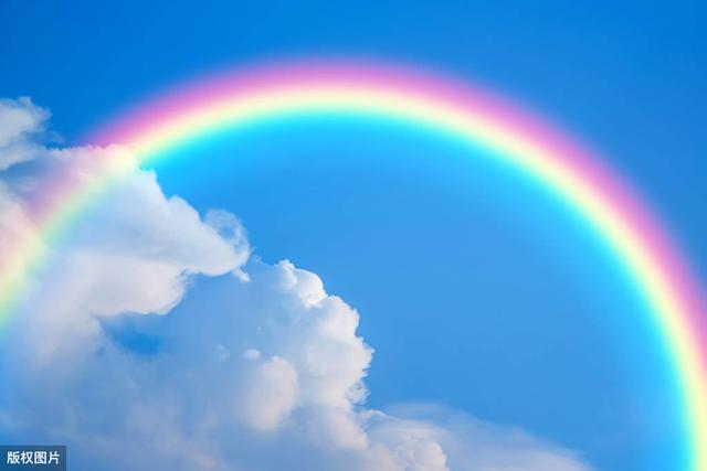 科普:彩虹是如何形成的?东虹日出西虹雨具体是什么意思?