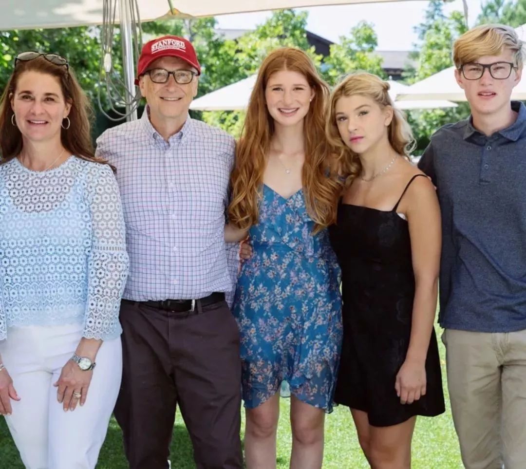 比尔·盖茨女儿恋情曝光：为什么是这个男人