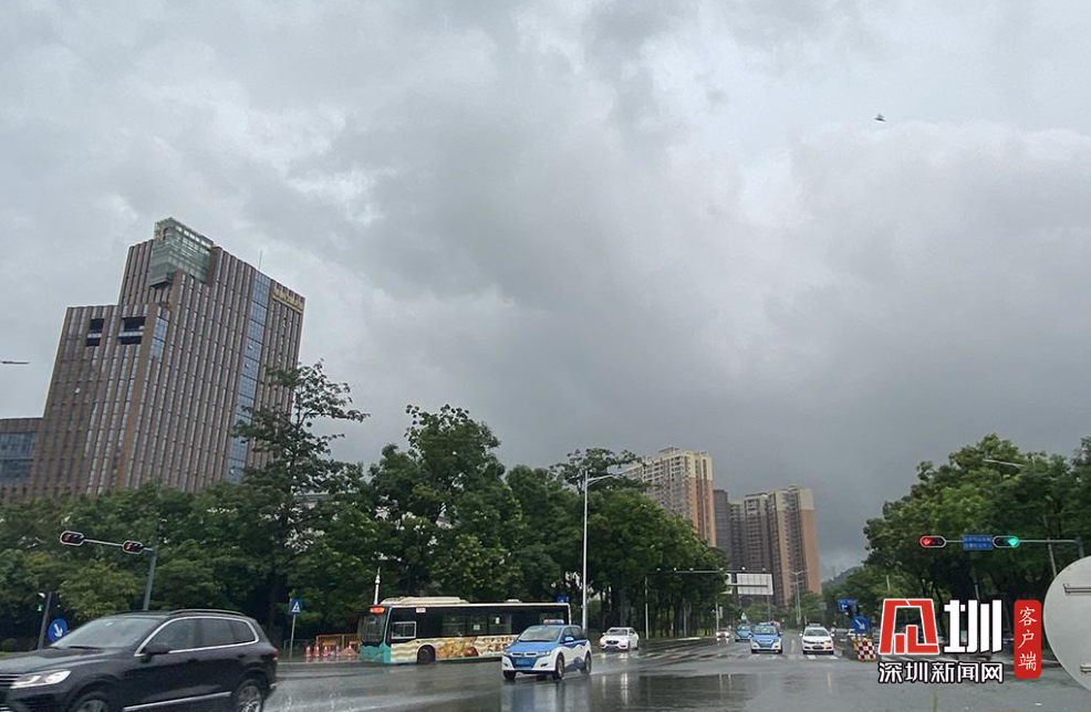 样" 今天的台风"海高斯" 受它影响 今天午后我市开始上演"风雨雷"大片