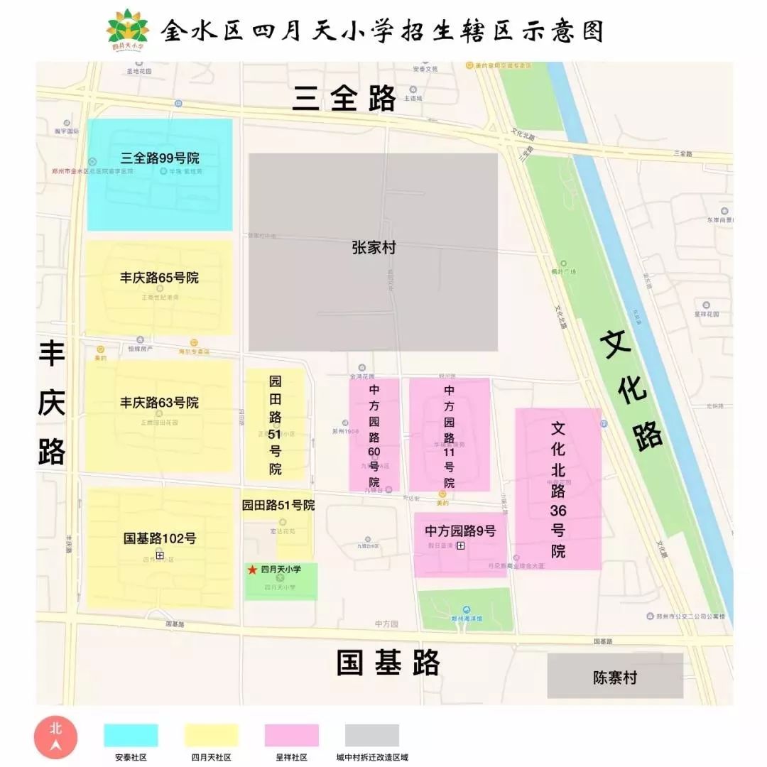 以下内容按照金水区,中原区,二七区,管城区,郑东新区,惠济区,高新区