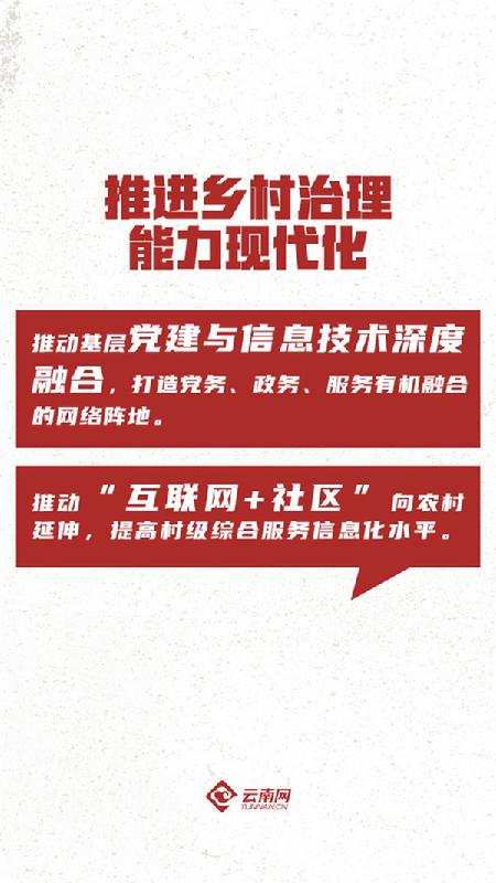 云南将怎样缩小城乡"数字鸿沟",让城乡共享数字经济红利,推动社会经济