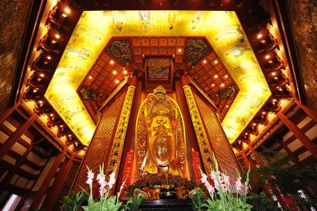 人间净土,美丽寺院 | 常州天宁禅寺