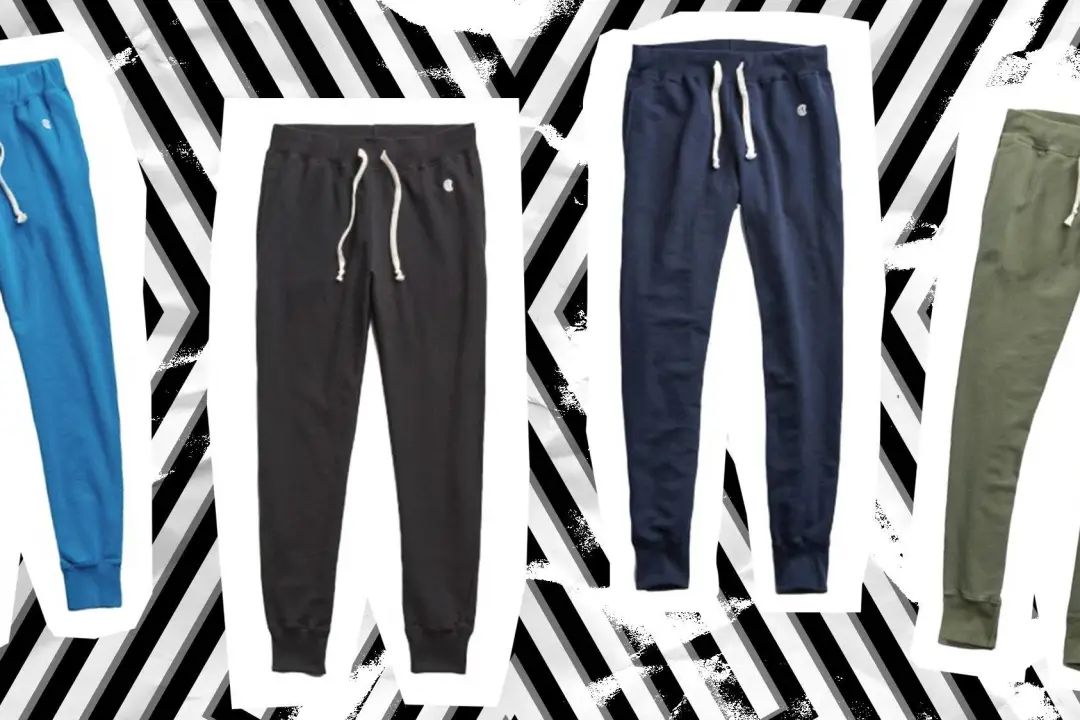 如果你不穿牛仔裤改穿运动裤，那你就是时尚宠儿了