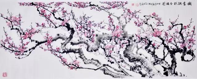 赞美梅花的古诗词欣赏