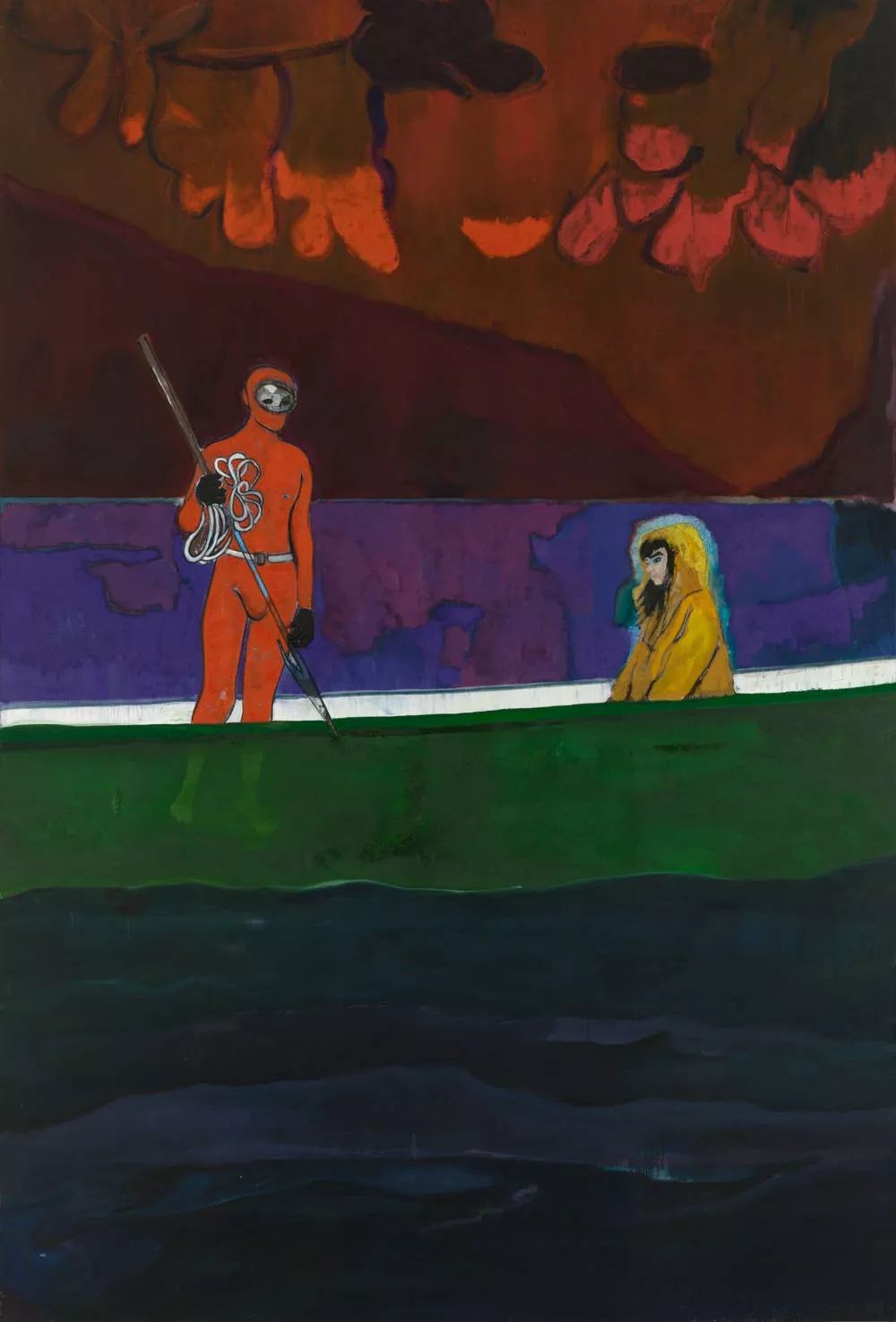 当代艺术家丨彼得 · 多伊格 peter doig