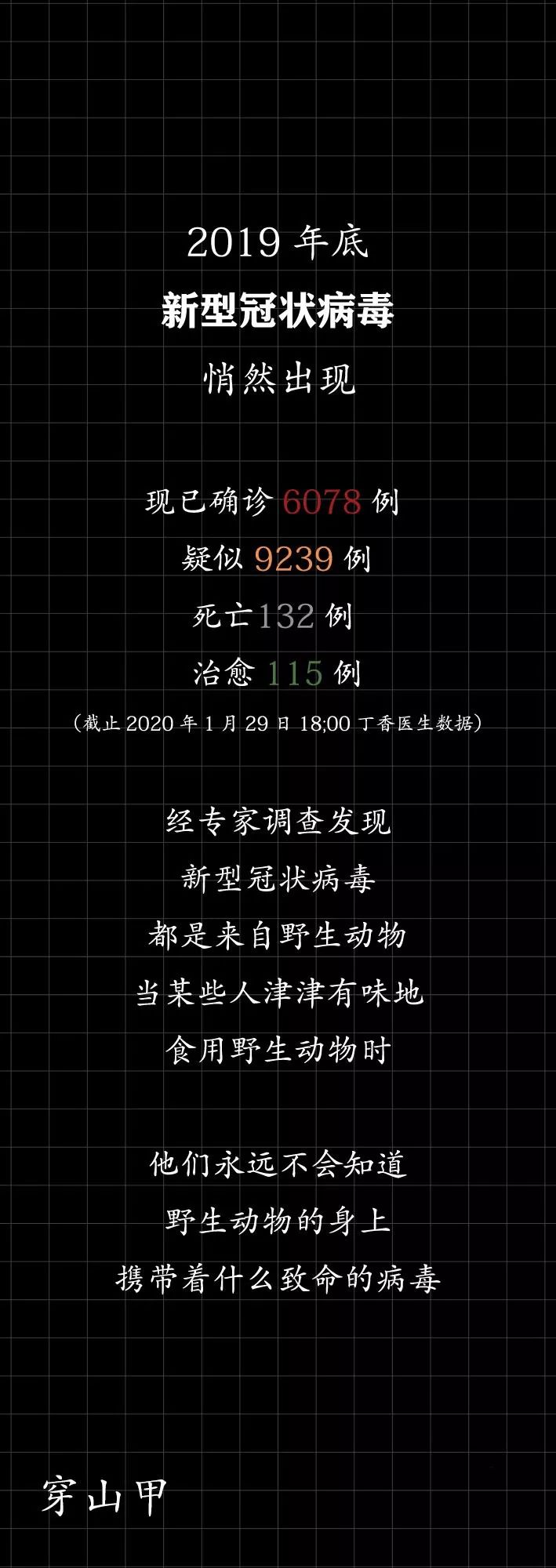 隐藏的「病毒携带者」曝光（赶紧举报）