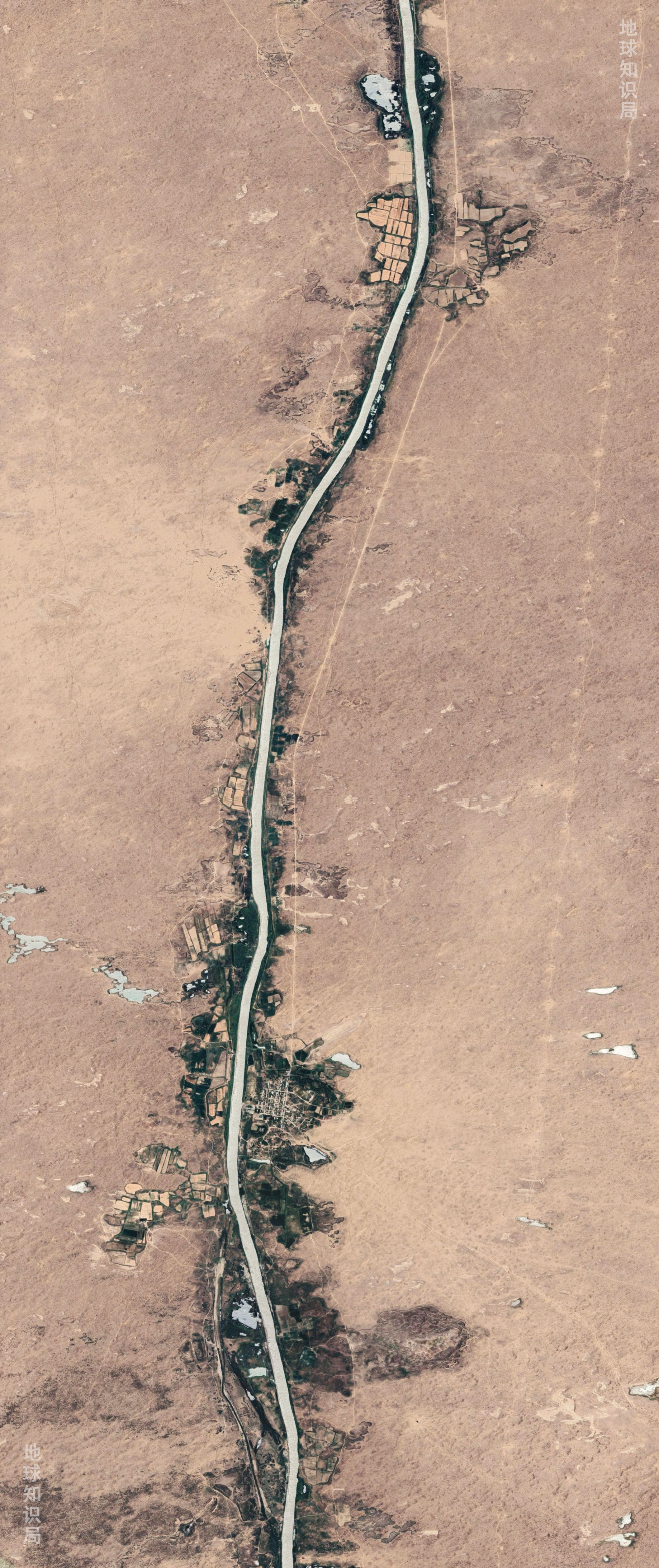 苏联超级工程，沙漠大运河！ | 地球知识局