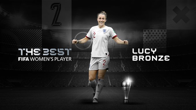 fifa年度最佳女足球员露西布隆泽