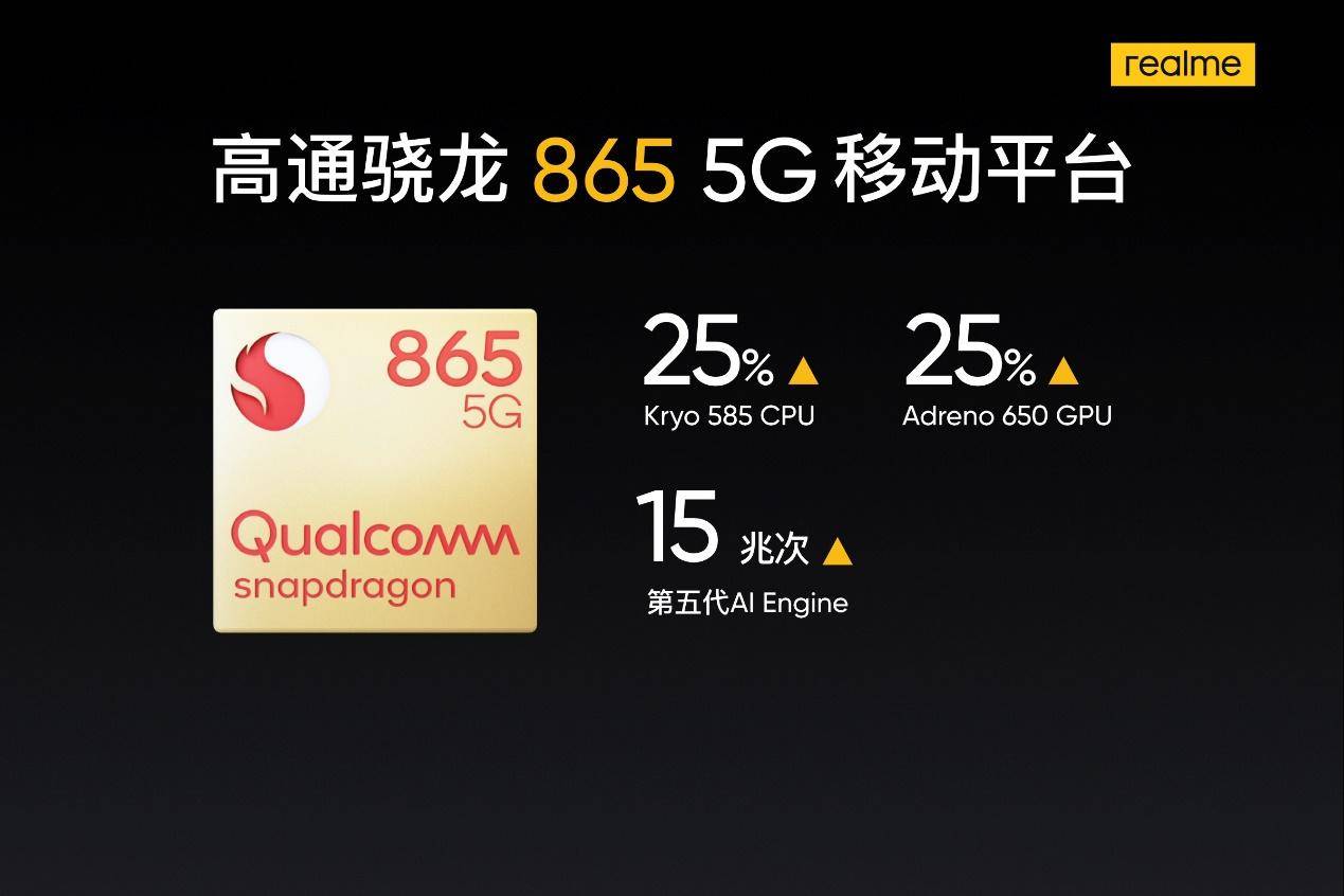 realme x50 pro来了:骁龙865 65w快充 90hz