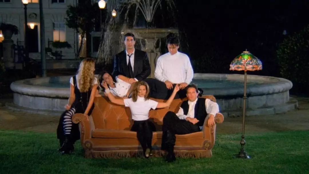 《老友记》，一代人的都市童话