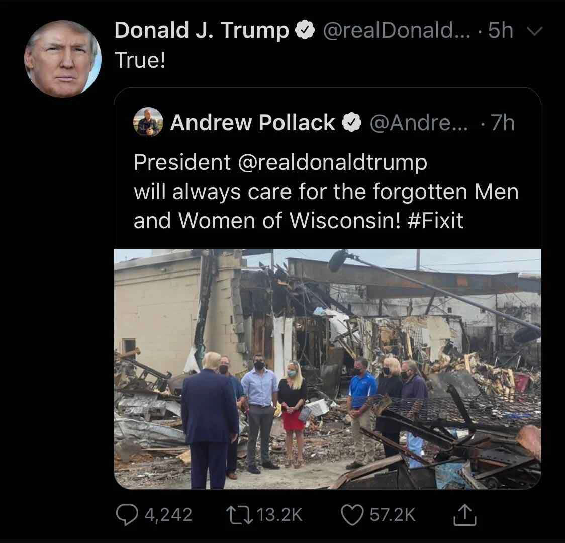 为了摇摆的0.8%，特朗普和拜登杠上了