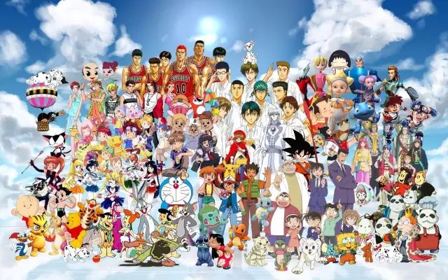 菏泽70,80,90后都看过的50部经典动画,满满的回忆