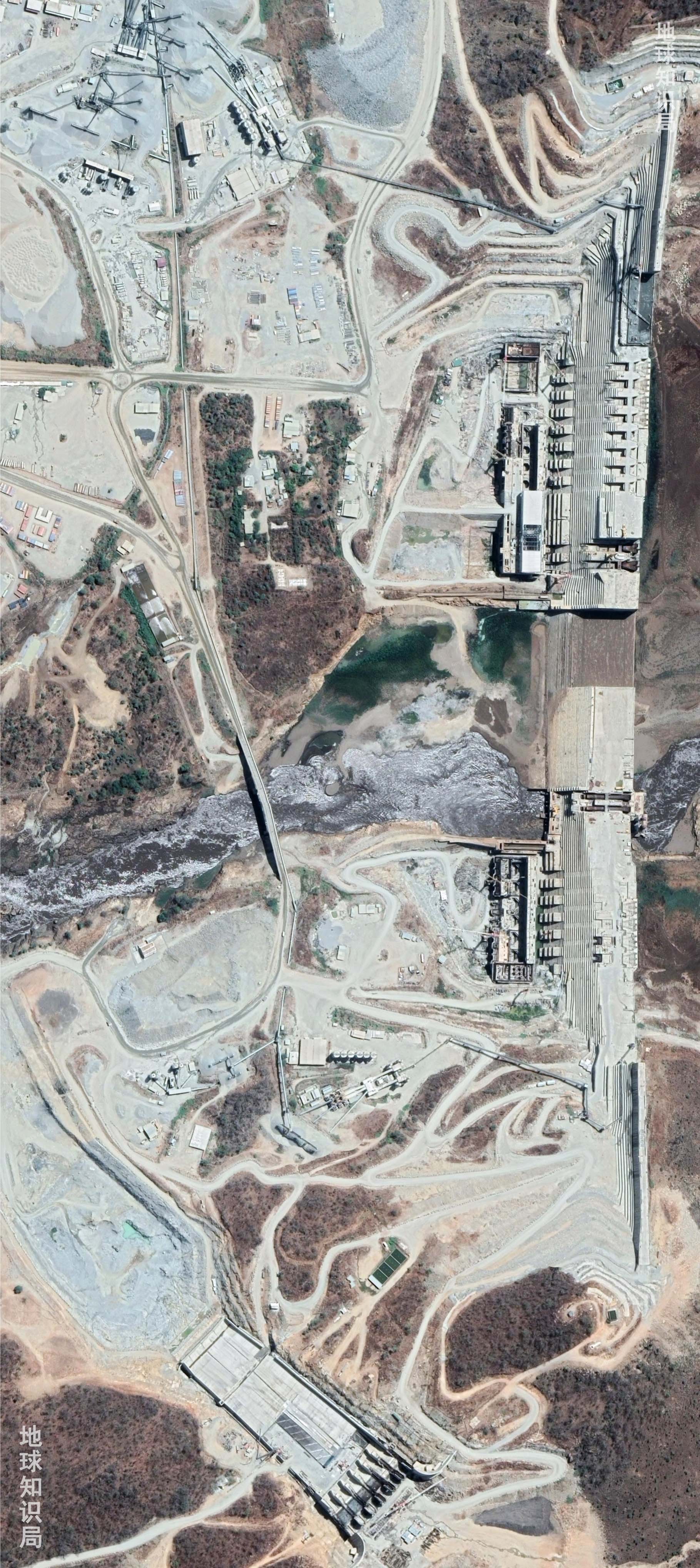 一座改变地缘政治的大坝，就快建成了|地球知识局