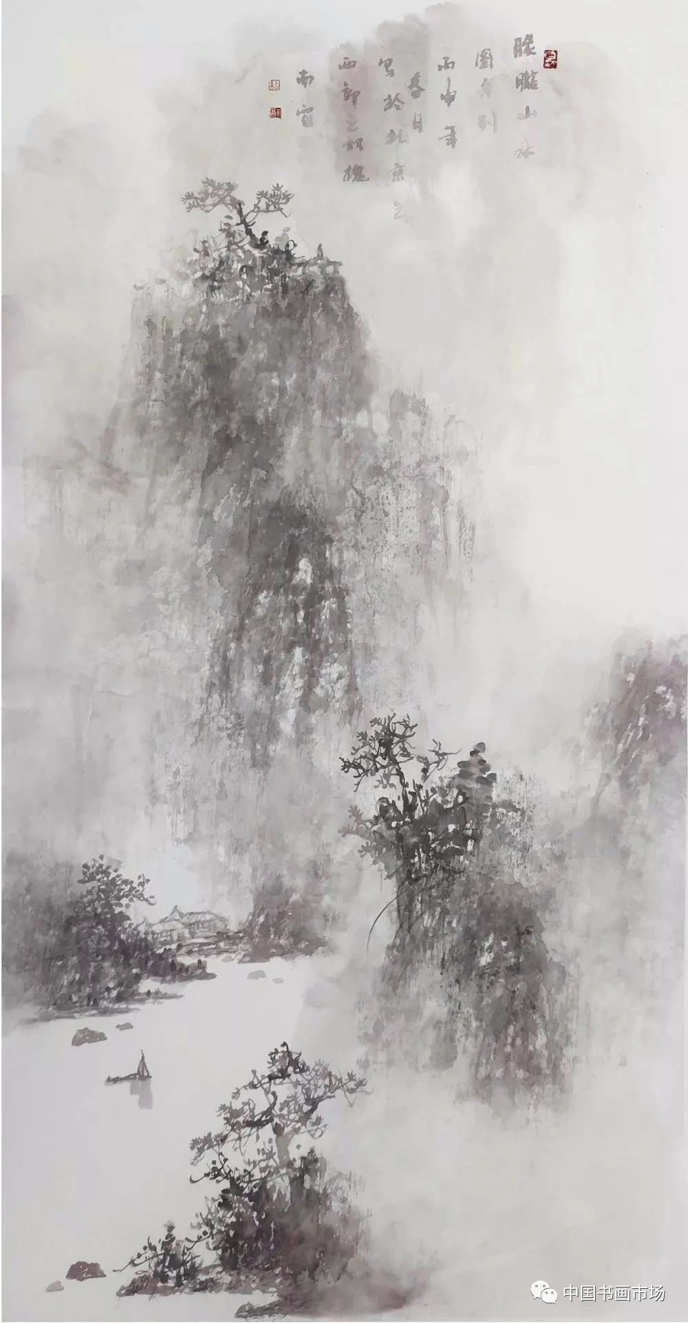 吕绍福:朦胧山水画的创作思考