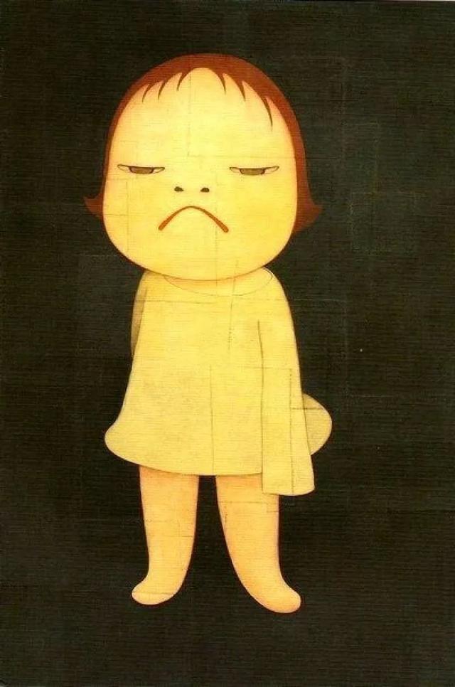 一幅画1.96亿!奈良美智:我喜欢你看不惯我,又干不掉我的样子
