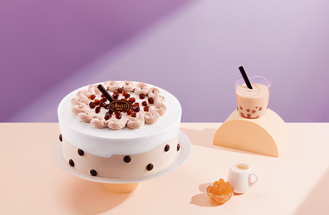 元祖珍珠奶茶蛋糕温暖上市,引领烘焙行业新风尚