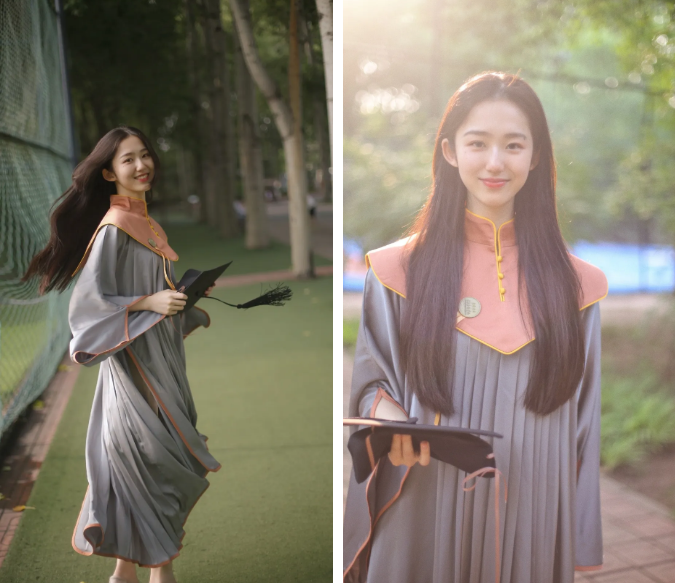 中央美院的"学士服"美上热搜!网友:羡慕哭了