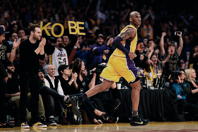 mamba out!科比退役战砍60分四周年