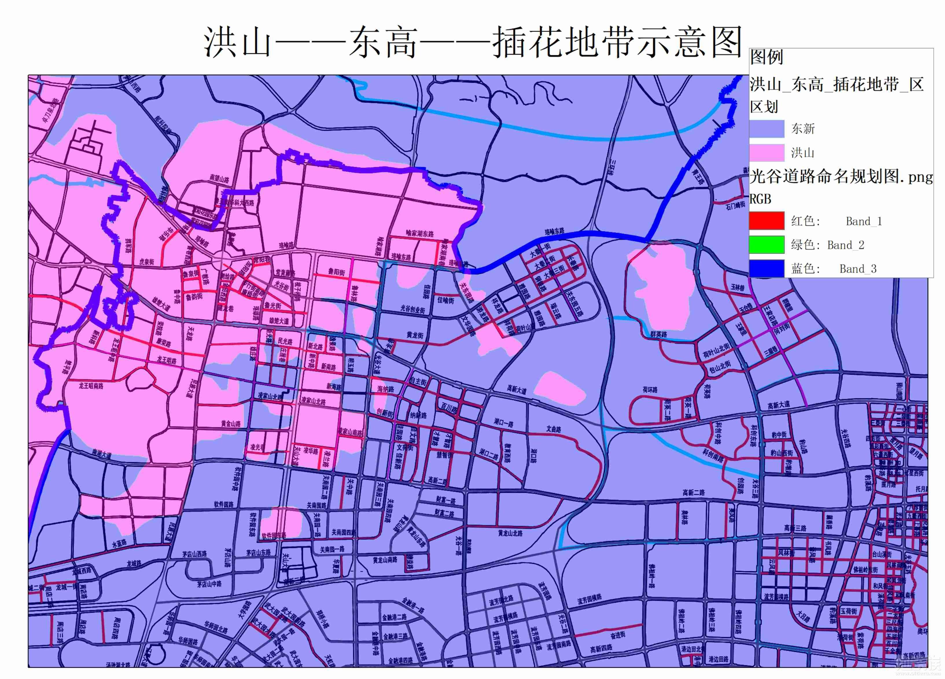 武汉的城市化亲历者:洪山区逐渐缩小,实力却越来越强!