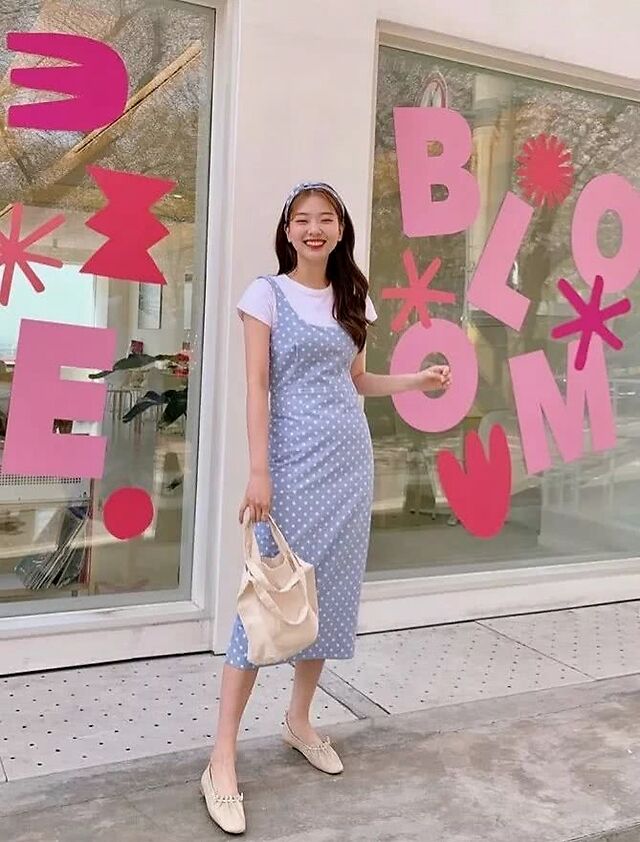 春天学会"1 1"穿衣法,绝对让你美出新高度!