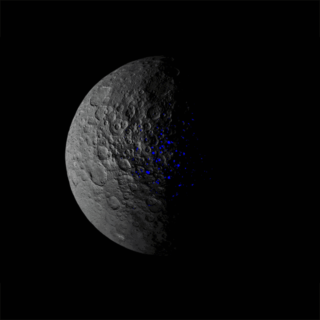 失踪的行星谷神星惊现神秘光斑疑似存在外星人